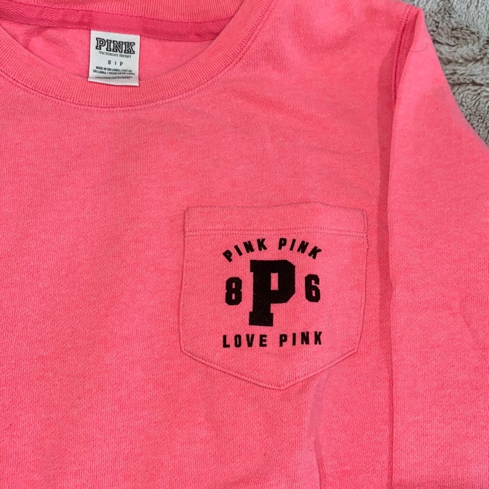 Pink VS Crewneck Sweatshirt